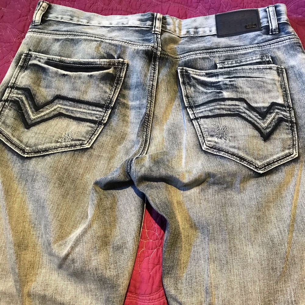 Never used men jeans
